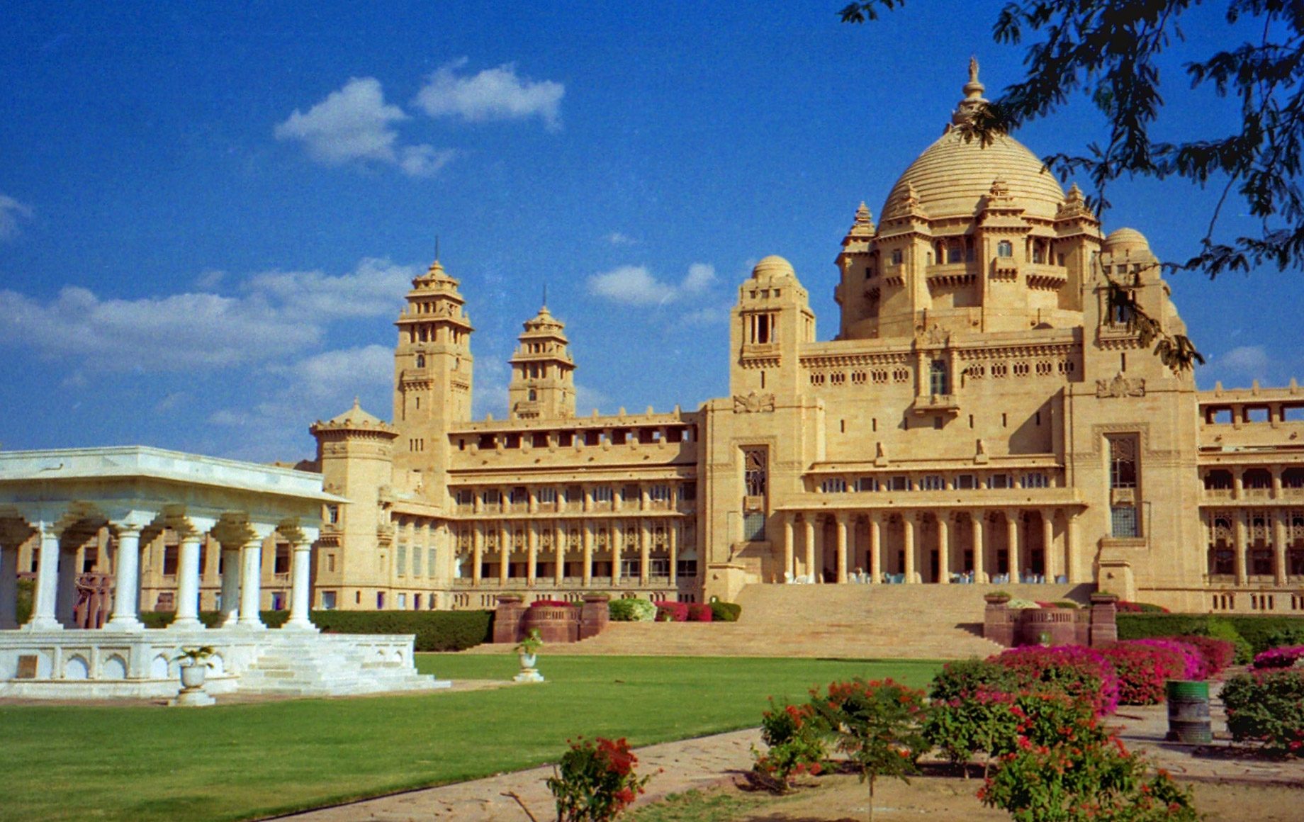 Hoteles palacio en la India: dormir como un maharajá