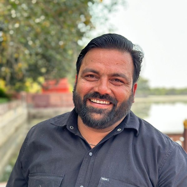 Lokendra Singh, especialista en Rajastán de Mariposa Travels