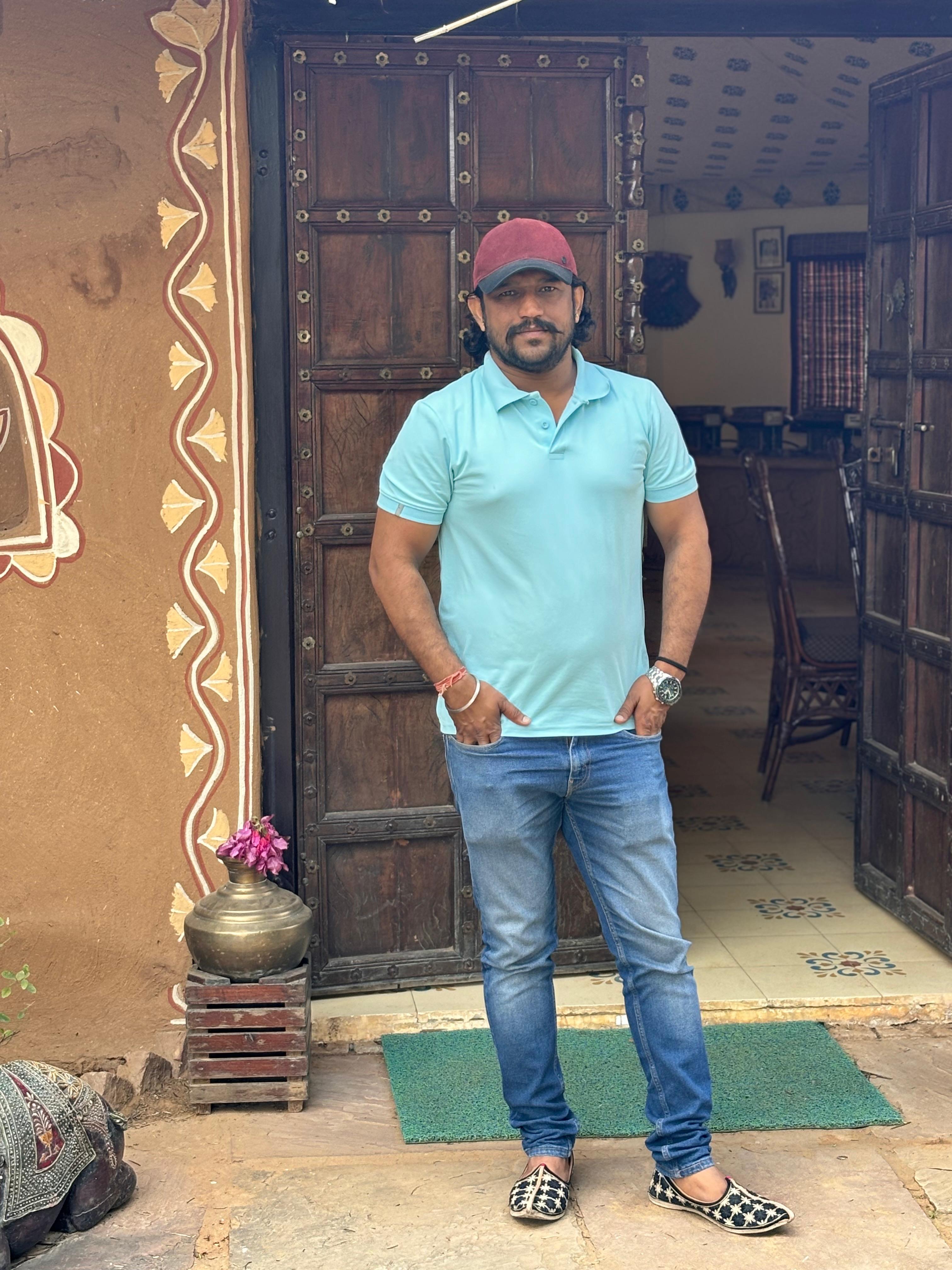 Surendra Singh, guía acreditado de Mariposa Travels
