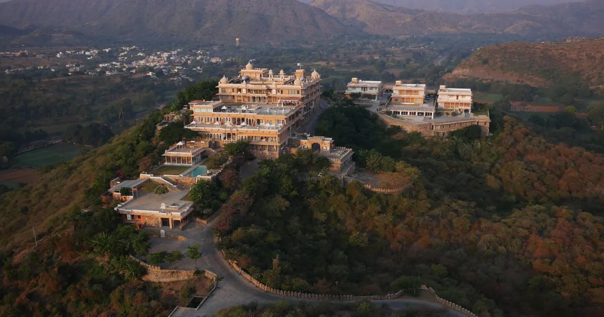 Fateh Garh, Udaipur — Heritage en la India