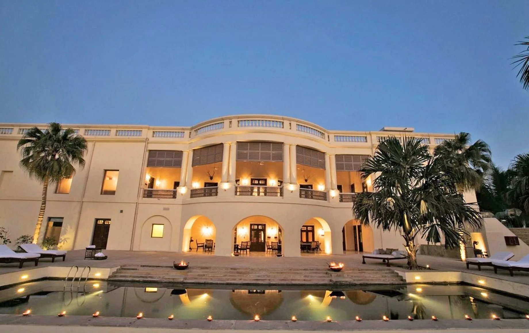 Taj Ganges, Varanasi — Hotel 5★ con jardines en la India