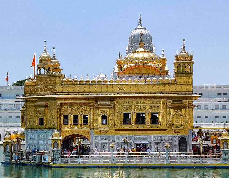 Tour Triángulo Dorado con Amritsar 9 Noches 10 Días