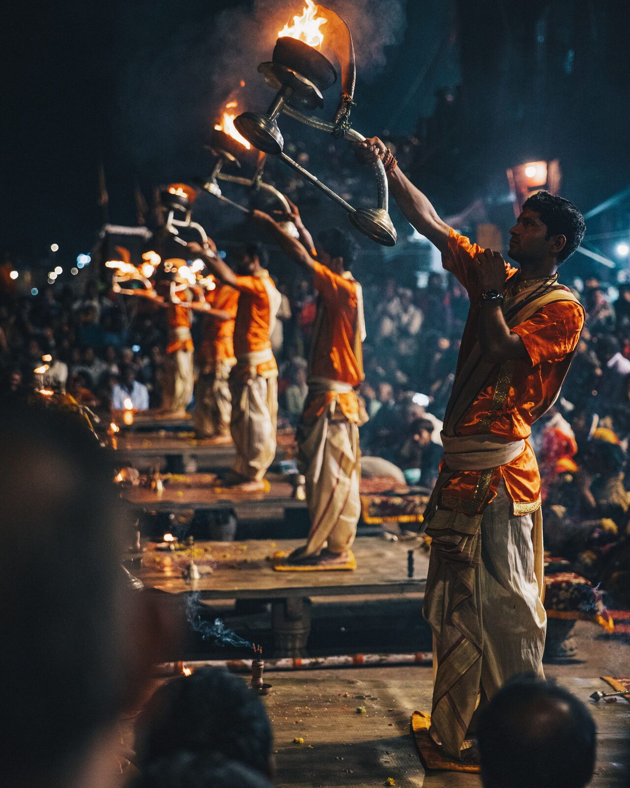 Tour Triángulo Dorado con Varanasi