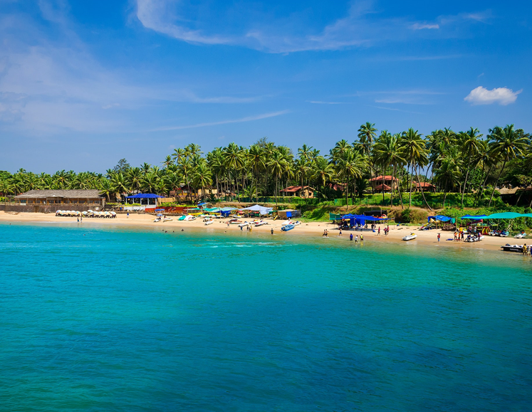 Paquete turístico de la playa de Kerala