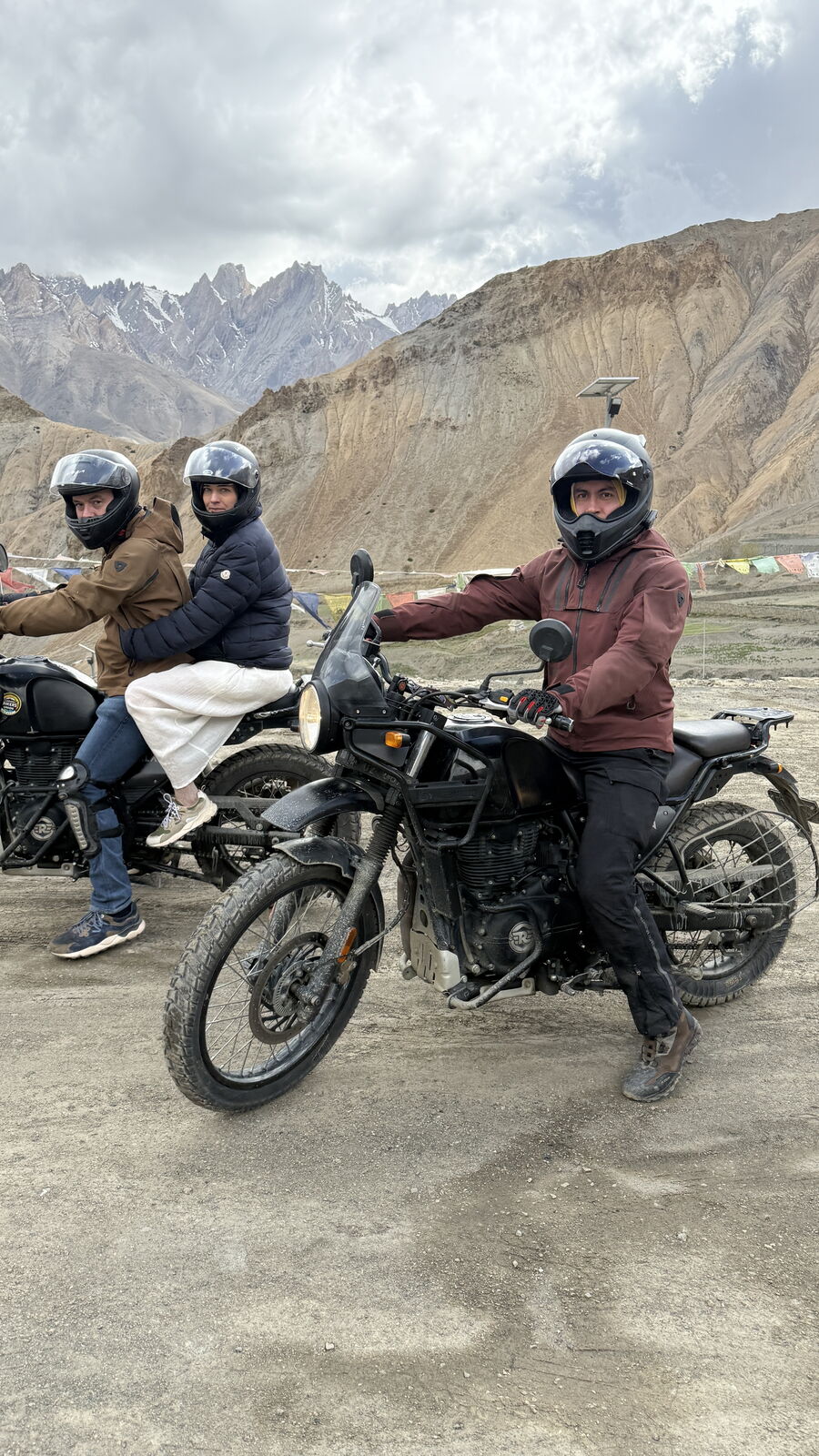 Rutas en moto por la India · Royal Enfield