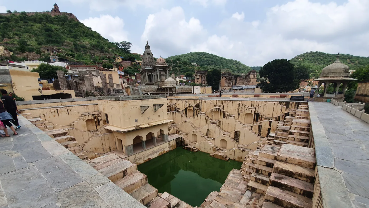 El pozo escalonado de Panna Meena ka Kund, Jaipur