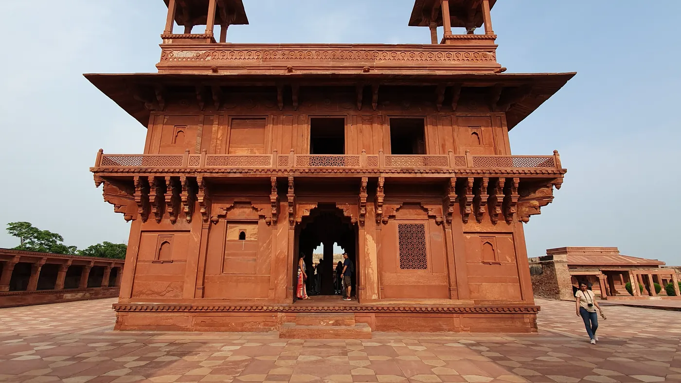 Puerta de arenisca roja de Fatehpur Sikri