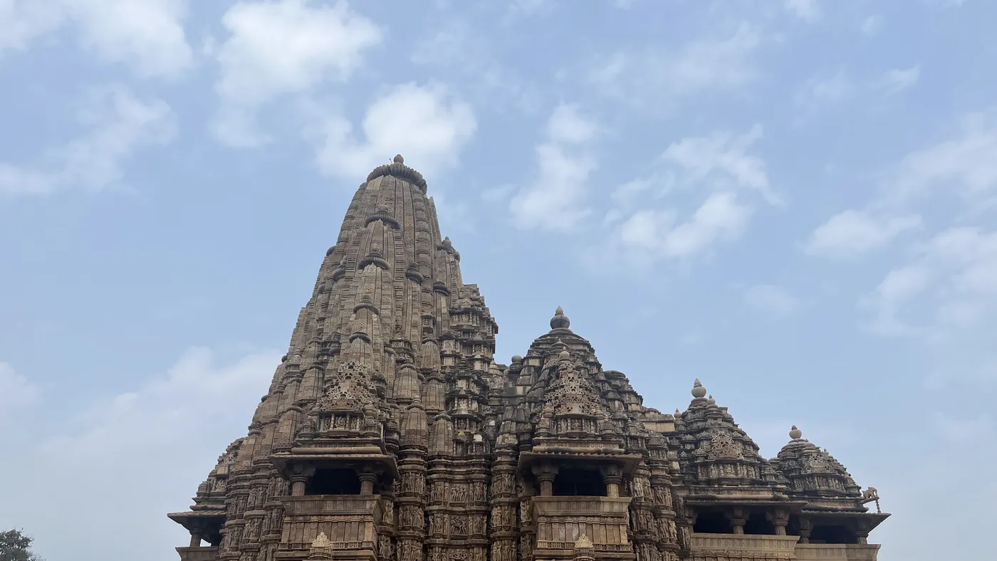 Los templos de arenisca de Khajuraho