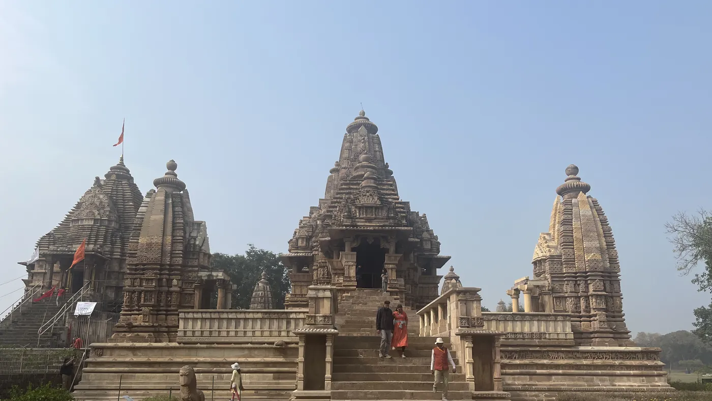 Conjunto occidental de templos de Khajuraho