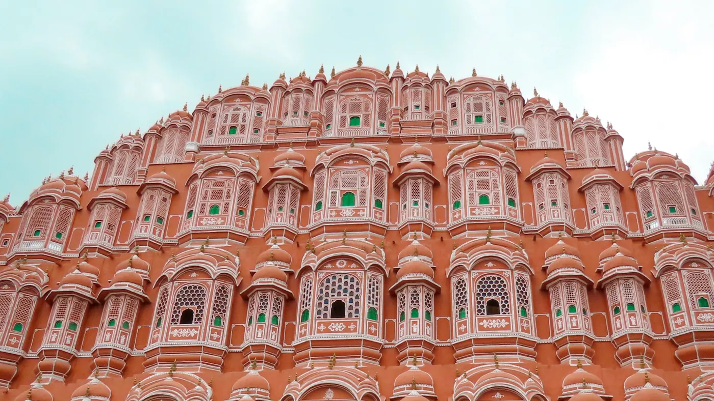 El Hawa Mahal, el Palacio de los Vientos de Jaipur