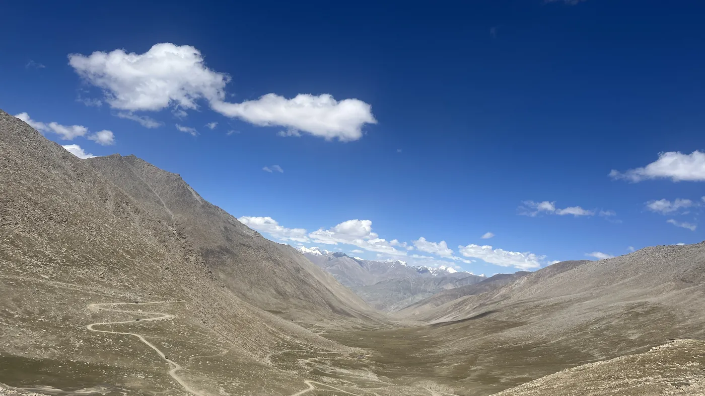 Valle de altura camino de Leh, Ladakh